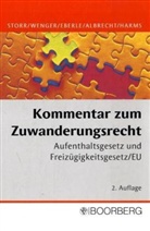 Simone u a Eberle, Christia Storr, Fran Wenger - Kommentar zum Zuwanderungsrecht