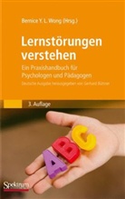 Büttne, Büttner, Gerhard Büttner, Won, Bernice Y. L. Wong, Bernic Y L Wong - Lernstörungen verstehen