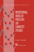 T Czaran, T. Czaran - Spatiotemporal Models of Population and Community Dynamics