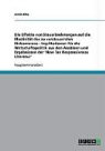 Anonym, Anonymus - Die Effekte von Steueränderungen auf die Elastizität des zu versteuernden Einkommens