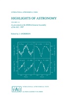 Johanne Andersen, Johannes Andersen - Highlights of Astronomy, Volume 11A