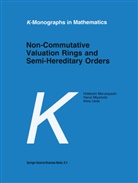 Marubayashi, H Marubayashi, H. Marubayashi, Hidetoshi Marubayashi, Haru Miyamoto, Haruo Miyamoto... - Non-Commutative Valuation Rings and Semi-Hereditary Orders