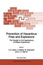 N. Eisenreich, N Eisenreich et al, A. A. Vasil'ev, A.A. Vasil'ev, Weiser, V Weiser... - Prevention of Hazardous Fires and Explosions