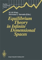 Ali Khan, M Ali Khan, C Yannelis, C Yannelis, M. Ali Khan, Nicholas Yannelis... - Equilibrium Theory in Infinite Dimensional Spaces
