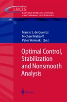 Marcio S. de Queiroz, M. Malisoff, Michae Malisoff, Michael Malisoff, M. S. de Queiroz, Marcio S. Queiroz... - Optimal Control, Stabilization and Nonsmooth Analysis