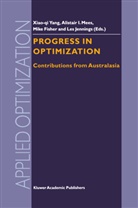 Mike Fisher, Mike Fisher et al, Alistai I Mees, Alistair I Mees, Les Jennings, Alistair I. Mees... - Progress in Optimization