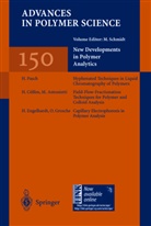 M. Antonietti, H. Cölfen, H. Engelhardt, H. Pasch, Schmidt, M Schmidt... - New Developments in Polymer Analytics I