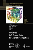 Are M. Bruaset, Are Magnus Bruaset, Hans P. Langtangen, Hans Petter Langtangen, Ar M Bruaset, Are M Bruaset... - Advances in Software Tools for Scientific Computing