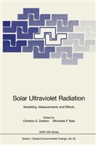 Alkiviadis F. Bais, F Bais, F Bais, Christo S Zerefos, Christos S Zerefos, Christos S. Zerefos - Solar Ultraviolet Radiation