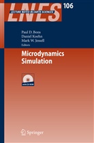 Paul Bons, Paul D. Bons, Mark W. Jessell, Danie Koehn, Daniel Koehn, Mark W Jessell - Microdynamics Simulation