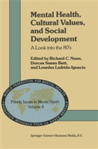 D. S. Butt, D.S. Butt, L Ladrido-Ignacio, L. Ladrido-Ignacio, R. C. Nann, R.C. Nann... - Mental Health, Cultural Values, and Social Development