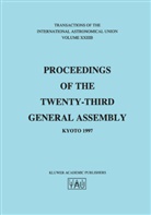 Johanne Andersen, Johannes Andersen - Transactions of the International Astronomical Union, Volume XXIIIB