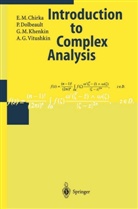 E Chirka, E M Chirka, E. M. Chirka, E.M. Chirka, Dolbeault, P Dolbeault... - Introduction to Complex Analysis