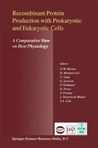 J. A. Cole, J.A. Cole, C. Lang, Christine Lang, C Lang et al, G. Larsson... - Recombinant Protein Production with Prokaryotic and Eukaryotic Cells. A Comparative View on Host Physiology