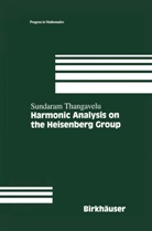 Sundara Thangavelu, Sundaram Thangavelu - Harmonic Analysis on the Heisenberg Group