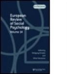 Miles Hewstone, Miles (Professor of Social Psychology Hewstone, Miles Stroebe Hewstone, HEWSTONE MILES STROEBE WOLFGANG, Miles Hewstone, W. Stroebe... - European Review of Social Psychology: Volume 14