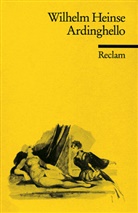 Wilhelm Heinse, Max L Baeumer, Ma L Baeumer, Max L Baeumer - Ardinghello und die glückseligen Inseln. Kritische Studienausgabe