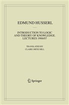 Edmund Husserl - Introduction to Logic and Theory of Knowledge