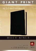 Tyndale, Tyndale House Publishers - Nlt Holy Bible Giant Print Black Leather