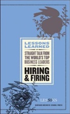 Fifty Lessons, Fifty Lessons, Fifty Lessons - Hiring and Firing