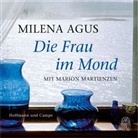 Milena Agus, Marion Martienzen, Marion Martinzen - Die Frau im Mond, 3 Audio-CDs (Audio book)