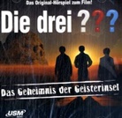 Ulf Blanck, Johannes Steck - Die drei Fragezeichen und die Geisterinsel, 1 Audio-CD (Hörbuch)