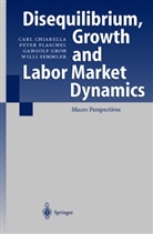 Car Chiarella, Carl Chiarella, Pete Flaschel, Peter Flaschel, Gangolf Groh, Gangolf et a Groh... - Disequilibrium, Growth and Labor Market Dynamics