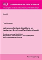Peter Rinnebach - Leistungsorientierte Vergütung im deutschen Schuh- und Textileinzelhandel