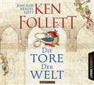 Ken Follett, Joachim Kerzel - Die Tore der Welt, 12 Audio-CDs (Audiolibro)