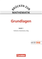 Jürgen Gilg, Eberhard Hohloch, Harr Kümmerer, Harro Kümmerer, Günthe Kurz, Günther Kurz - Brücken zur Mathematik - 1: Brücken zur Mathematik - Band 1