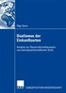 Olga Sava - Dualismus der Einkunftsarten