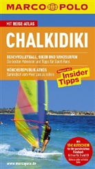 Klaus Bötig - Marco Polo Reiseführer Chalkidiki