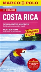 Birgit Müller-Wöbcke - Marco Polo Reiseführer Costa Rica