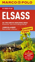 Jutta Hartlieb, Peter Schenk - Marco Polo Reiseführer Elsass
