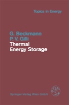 Beckmann, G Beckmann, G. Beckmann, P V Gilli, P. V. Gilli, P.V. Gilli - Thermal Energy Storage