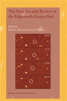 Luis H. Barrera, John K. Davies, H Barrera, H Barrera, Joh K Davies, John K Davies - The First Decadal Review of the Edgeworth-Kuiper Belt