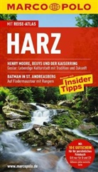 Hans Bausenhardt - Marco Polo Reiseführer Harz
