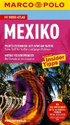 Manfred Wöbcke - Marco Polo Reiseführer Mexiko