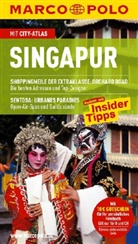 Christoph Hein, Sabine Hein - Marco Polo Reiseführer Singapur