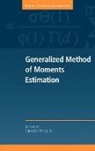 Laszlo Matyas, Christian Gourieroux, Laszlo Matyas, Peter C. B. Phillips - Generalized Method Of Moments Estimation