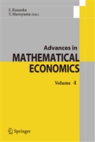 Anderso, Anderson, Castain, CASTAING, Clarke et al, S. Kusuoka... - Advances in Mathematical Economics 4. Vol.4