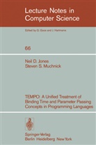 N Jones, N D Jones, N. D. Jones, S S Muchnick, S. S. Muchnick, Neil D. Jones... - TEMPO
