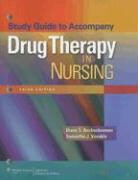 Diane S. Aschenbrenner, Samantha J. Venable - Drug Therapy in Nursing