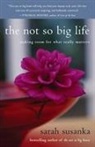 Sarah Susanka - The Not So Big Life