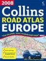 Collins Road Atlas Europe 2008. A3 Edition