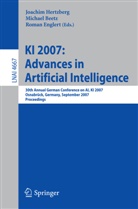 Michae Beetz, Michael Beetz, Roman Englert, Joachim Hertzberg - KI 2007: Advances in Artificial Intelligence