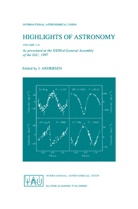 Johanne Andersen, Johannes Andersen - Highlights of Astronomy, Volume 11A. Vol.11A