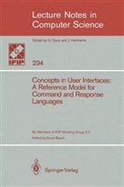 Davi Beech, David Beech, Christia Gram, Christian Gram, Hans-Jürgen Kugler, Hans-Jürgen e Kugler... - Concepts in User Interfaces