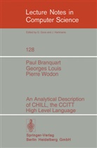 Branquart, P Branquart, P. Branquart, Louis, G Louis, G. Louis... - An Analytical Description of CHILL, the CCITT High Level Language
