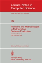 C Messina, P C Messina, P. C. Messina, P.C. Messina, Murli, Murli... - Problems and Methodologies in Mathematical Software Production